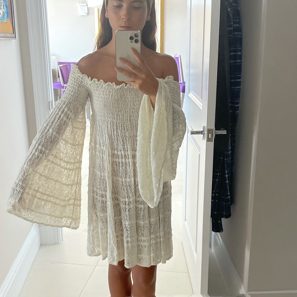 Free People Lacy Beach Coverup XS